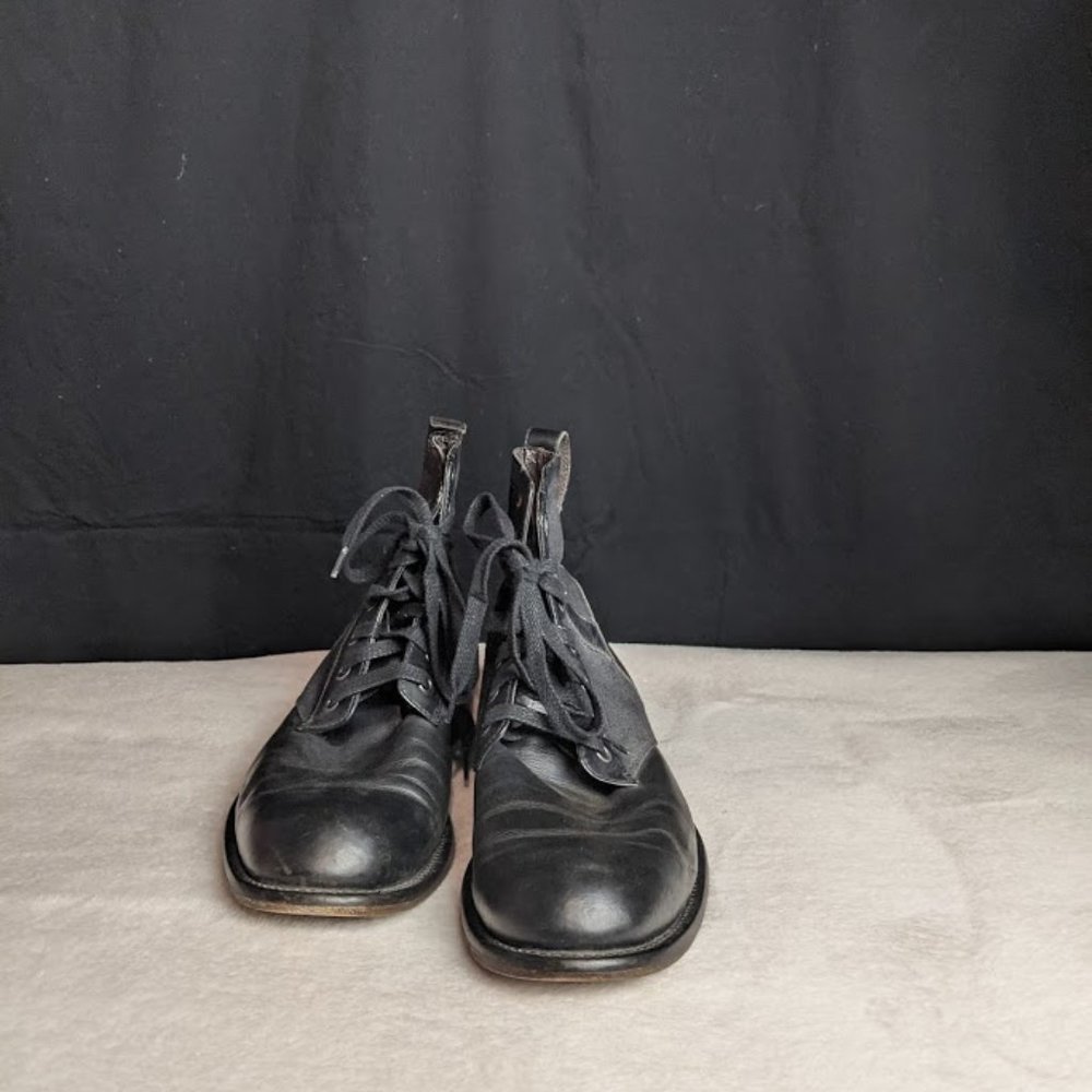 John Varvatos Black Boots